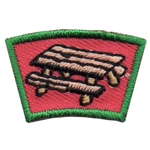 Picnic Table Segment Patch