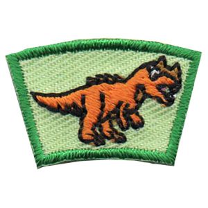 Dinosaur Segment Patch