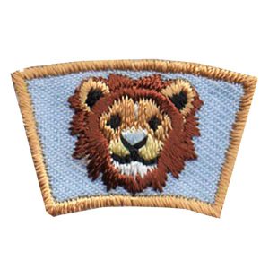 Lion Segment Patch
