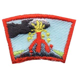 Volcano Segment Patch