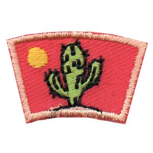 Cactus Segment Patch