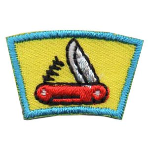 Pocket Knife Segment Patch