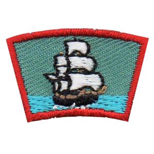 Sailing Ship Segment Patch