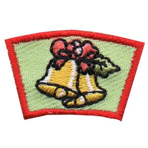Christmas Bells Segment Patch