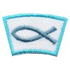 Fish - Faith Segment Patch
