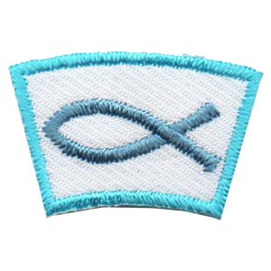 Fish - Faith Segment Patch