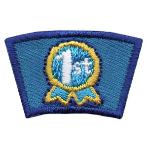 First Place Segment Patch