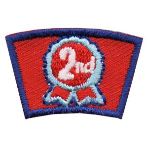 Second Place Segment Patch