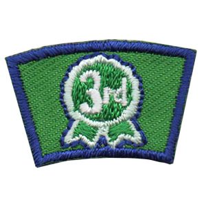 Third Place Segment Patch