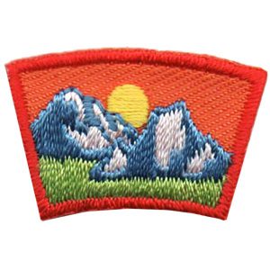 Mountains Segment Patch