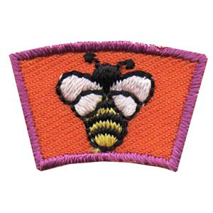 Bee Segment Patch