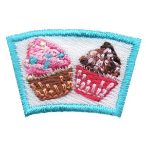 Cup Cakes Segment Patch