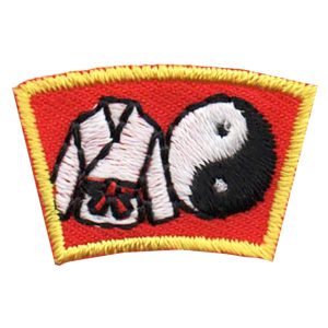 Martial Arts Segment Patch