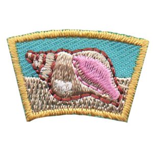 Sea Shell Segment Patch