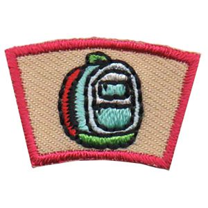 Back Pack Segment Patch