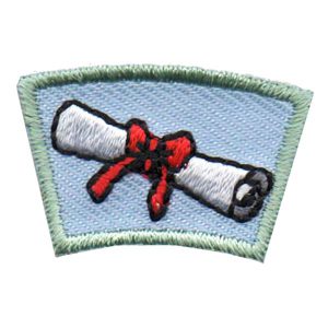 Diploma Segment Patch