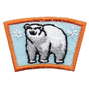 Polar Bear Segment Patch