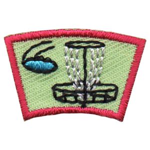Disc Golf Segment Patch