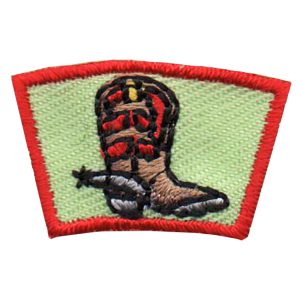 Cowboy Boot Segment Patch