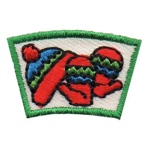 Hat and Gloves Segment Patch