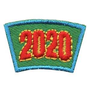 Year 2020 Segment Patch