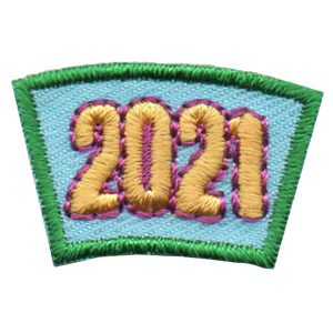 Year 2021 Segment Patch