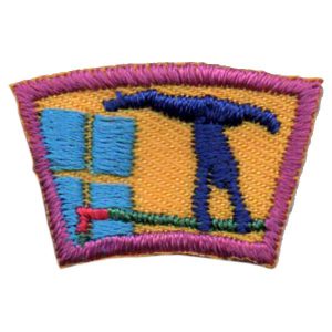 Gymnast Segment Patch