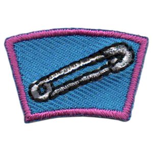 Safety Pin Segment Patch