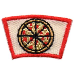 Whole Pizza Segment Patch