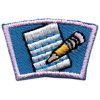 Paper and Pencil Segment Patch