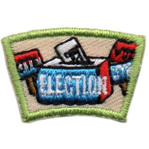 Election Segment Patch