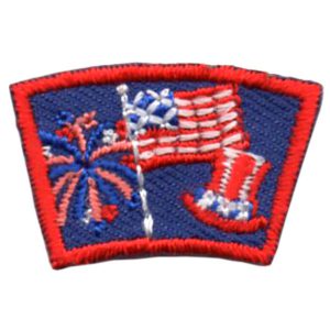 4th of July Segment Patch