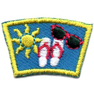 Summer Segment Patch