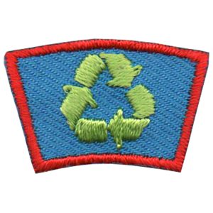 Recycling Segment Patch