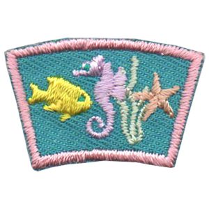 Sea Life Segment Patch