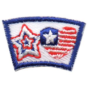Patriotism Segment Patch