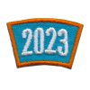 Year 2023 Segment Patch