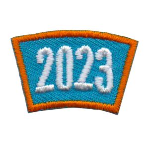 Year 2023 Segment Patch
