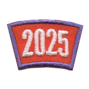 Year 2025 Segment Patch