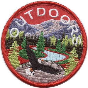Outdoors Center Patch