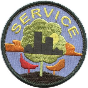 Service Center Patch