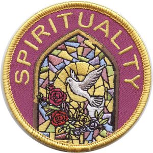 Spirituality Center Patch