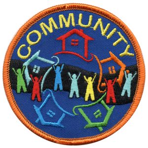 Community Center Patch