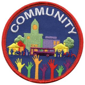 Community Center Patch