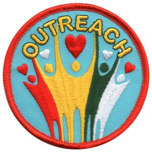 Outreach Center Patch