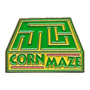 Corn Maze Pin