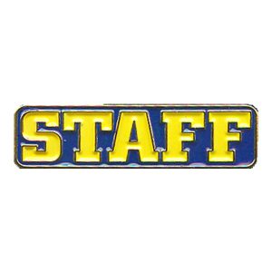 Staff Pin