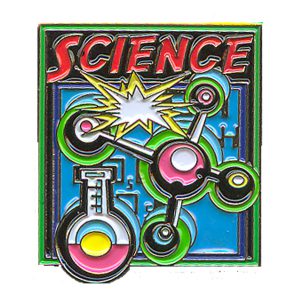 Science Pin