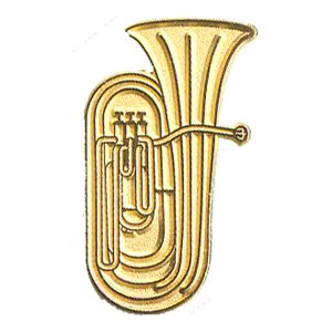Tuba Pin