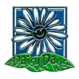 Daisy Days Pin